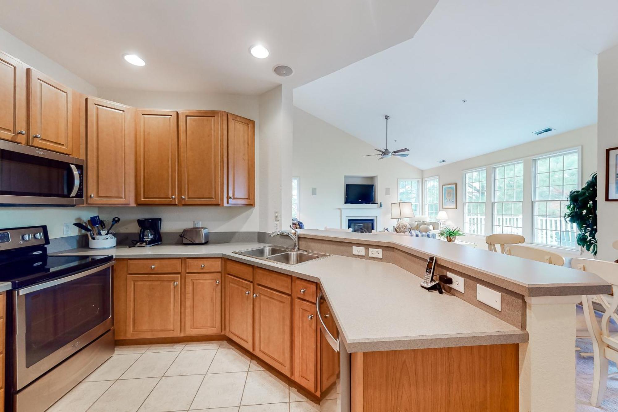 Bear Trap Dunes - Willow Oak Ocean View Phòng bức ảnh